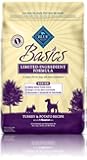 Blue Buffalo Basics Senior Dog Turkey & Potato Recipe 24 lb