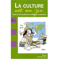La culture est un jeu