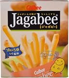 カルビー ジャガビー うすしお味 90g×12個
