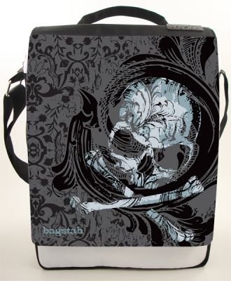 Dark Collection Skull Flourish Sling Bag