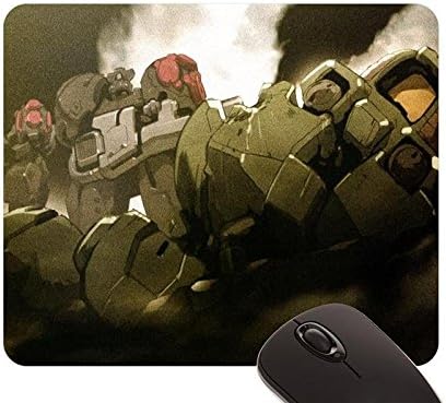 Beautiful Girl Gun Gundam Wing Mecha Weapon mouse pad (22x18cm)