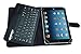 IVSO Bluetooth Keyboard Portfolio Case for Lenovo Tab S8 - DETACHABLE Bluetooth Keyboard Stand Case / Cover for Lenovo Tab S8 Tablet (Black)