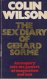 The sex diary of Gerard Sorme