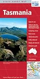 State Handy Map, Tasmania: Easy to Use, Hobart, Burnie, Launceston, and Devonport Maps, Camping Areas, Rest Areas, National Parks, Fully Indexed,