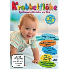 Die Krabbelfl�he - Spielimpulse f�r Mutter und Kind