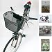 Super praktischer Fahrradkorb / Einkaufskorb vorn mit Easy Klick System und Tragegriff