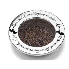 Wilton Armetale Wine and Love Improve Wine Bottle Coaster by Wilton Armetale