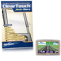 Garmin Nuvi 1490T ClearTouch Anti-Glare Screen Protector (Single Pack)