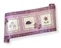 Lambs and Ivy Luv Bugs Wallpaper Border, Plum 8" x 30'