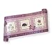 Lambs and Ivy Luv Bugs Wallpaper Border, Plum 8" x 30'