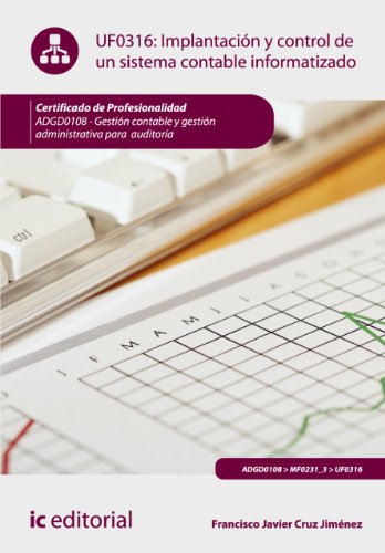 Implantación y control de un sistema contable informatizado. ADGD0108 (Spanish Edition)