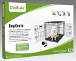 EliteField 36" 2-Door Folding Dog Crate with DIVIDER, 36" Long X 24" Wide X 26" High