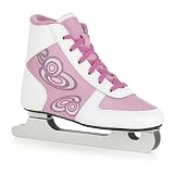Rollerblade Zig Zag Girls Double Runner Ice Skates 2010