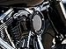 Kuryakyn Black Velociraptor Air Cleaner Kit 9879