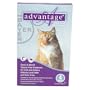 Advantage Flea Control Purple: For cats over 9 lbs. 4 Month
