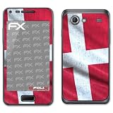 atFoliX Designfolie "D�nemark Flagge" f�r Samsung Galaxy S Advance GT-I9070von "Designfolien@FoliX"