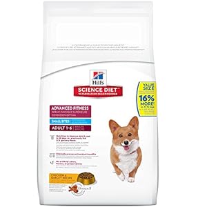 Hill's Science Diet Adult Advanced Fitness Small Bites Dry Dog Food Hill's Science Diet Adult Advanced Fitness Small Bites Dry Dog Food