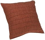 Review Croscill YSQ73030186V / Croscill District Lewis Square Pillow, Cinnamon