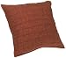 Croscill District Lewis Square Pillow, Cinnamon