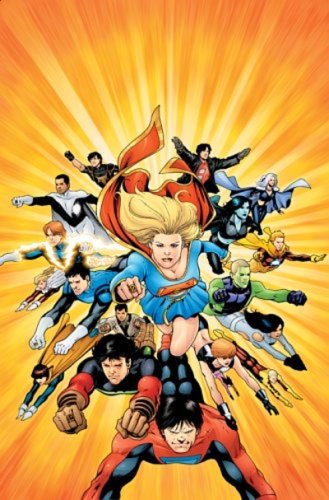  Supergirl & the Legion of Super Heroes: The Quest for Cosmic Boy