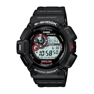 Casio Men's G9300-1 Mudman G-Shock Shock Resistant Multi-Function Sport Watch (Watch)
