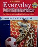 California Everyday Mathematics Student Math Journal Grade 1 (UCSMP, Volume 2)