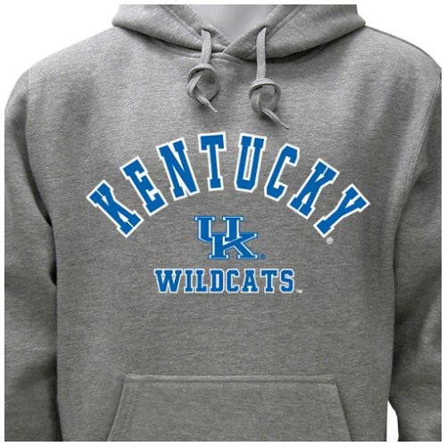 University of Kentucky Campus Yard Printed Fleece Hoodie