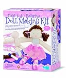 Doll Making Kit - Ballerina - Childs Creative Activity Kit - Childrens Arts & Crafts
