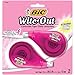 BIC Wite-Out Brand EZ Correct Correction Tape Supporting Susan G. Komen, 2-Count