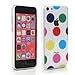 Bargain Bulk Pack of iPhone 5c Cases. Etui Le Bon (tm) case for iPhone 5C. Includes the following iPhone 5c cases. 1 x Clear iPhone 5c case, 1 x Multi colored Polka Dots iPhone 5c case, 1 x Black Polka Dots iPhone 5c case and 1 x White Polka Dots iPhone 5c case