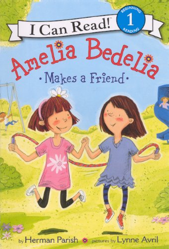 Amelia Bedelia Makes A Friend (Turtleback School & Library Binding Edition)