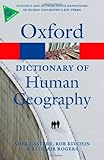 A dictionary of human geography