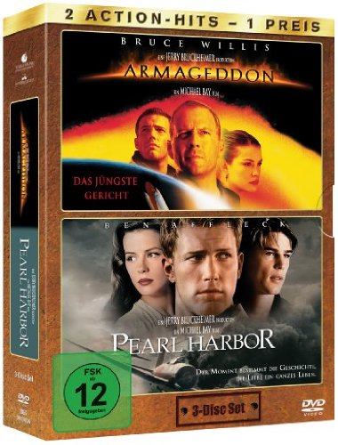 Produkt-Bild: Armageddon / Pearl Harbor [2 DVDs]