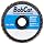 Weiler BobCat 2" Diameter, 40 Grit, Zirconium, Plastic Backing, Type 29 Specialty Abrasive Flap Mini Disc