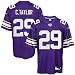 Chester Taylor Jersey: Reebok Purple Replica #29 Minnesota Vikings Jersey