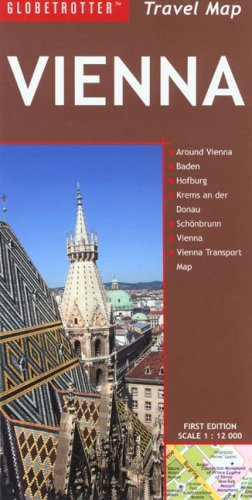 Vienna Travel Map (Globetrotter Travel: Vienna)