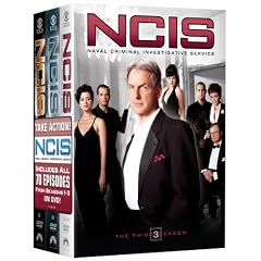 NCIS Naval Criminal Investigative Service - The Complete Seasons 1-3