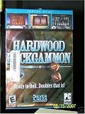 Hardwood Backgammon