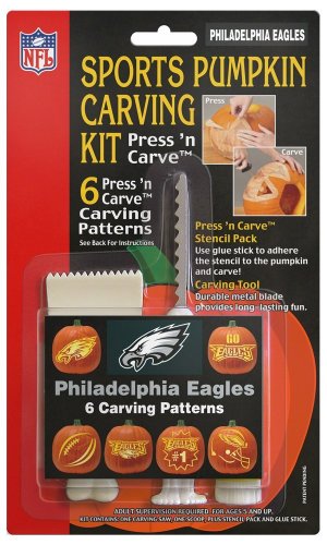 Philadelphia Eagles Pumpkin Carving Kit