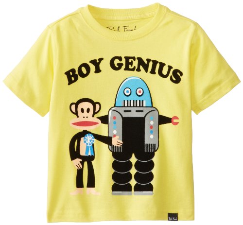 Paul Frank Boys' Boy Genius Tee