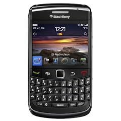 Blackberry Bold 9780 Smartphone (QWERTZ Tastatur, 6.2 cm (2.44 Zoll) Display, HSDPA, WiFi, 5MP Kamera, 2GB Speicherkarte) schwarz