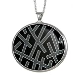 Downtown Necklace - Available in 4 chain lengths (16, 18, 20 or 22).