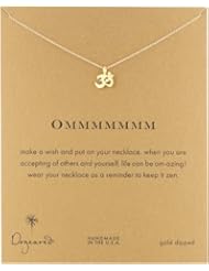 Dogeared Ommmmm Necklace, 16"