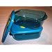 Tupperware Vent N Serve Small 1 Cup Micro Set New Aqua