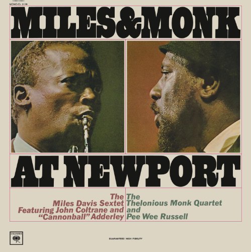 Album Art for Miles & Monk at Newport by Miles Davis