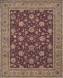 Tufted Wool/Silk Rug