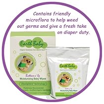 Bottoms Up Moisturizing Baby Wipes