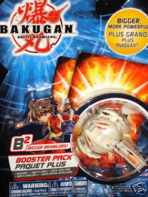 B2 Bakugan Bakupearl WHITE LIMULUS *Extremely Rare*