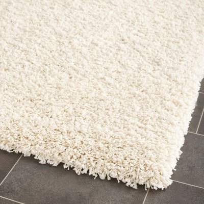 Safavieh Shag Collection SG151-1212 Ivory Shag Area Rug, 8-Feet by 10-Feet