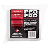 PEC-PAD Lint Free Wipes 4"x4" 100per/Pkg